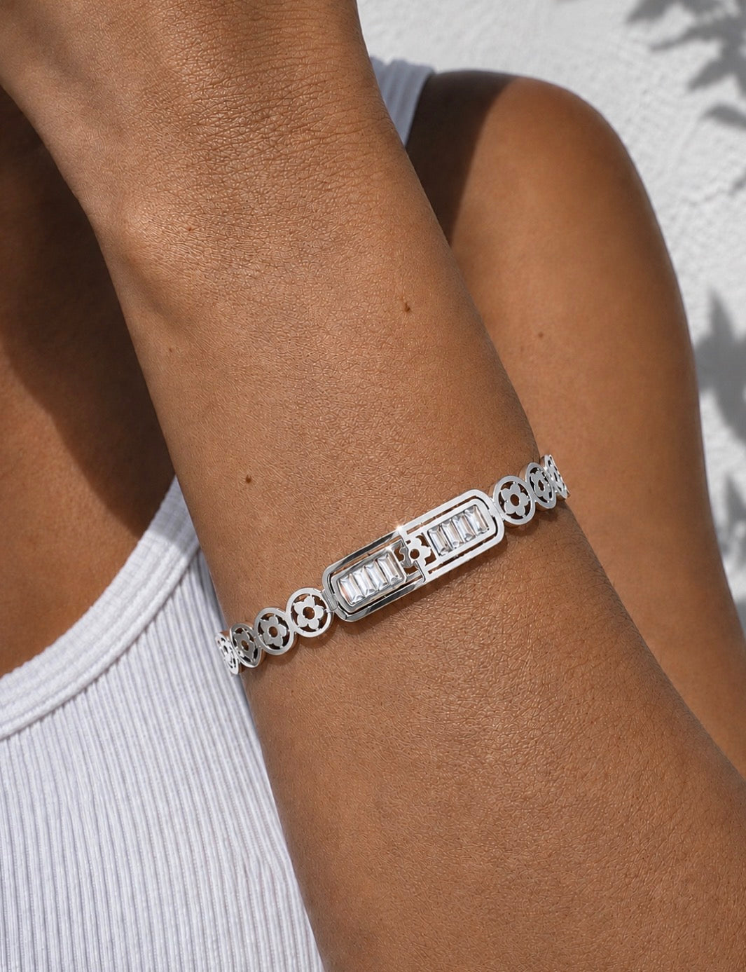 Iconic Bangle Silver
