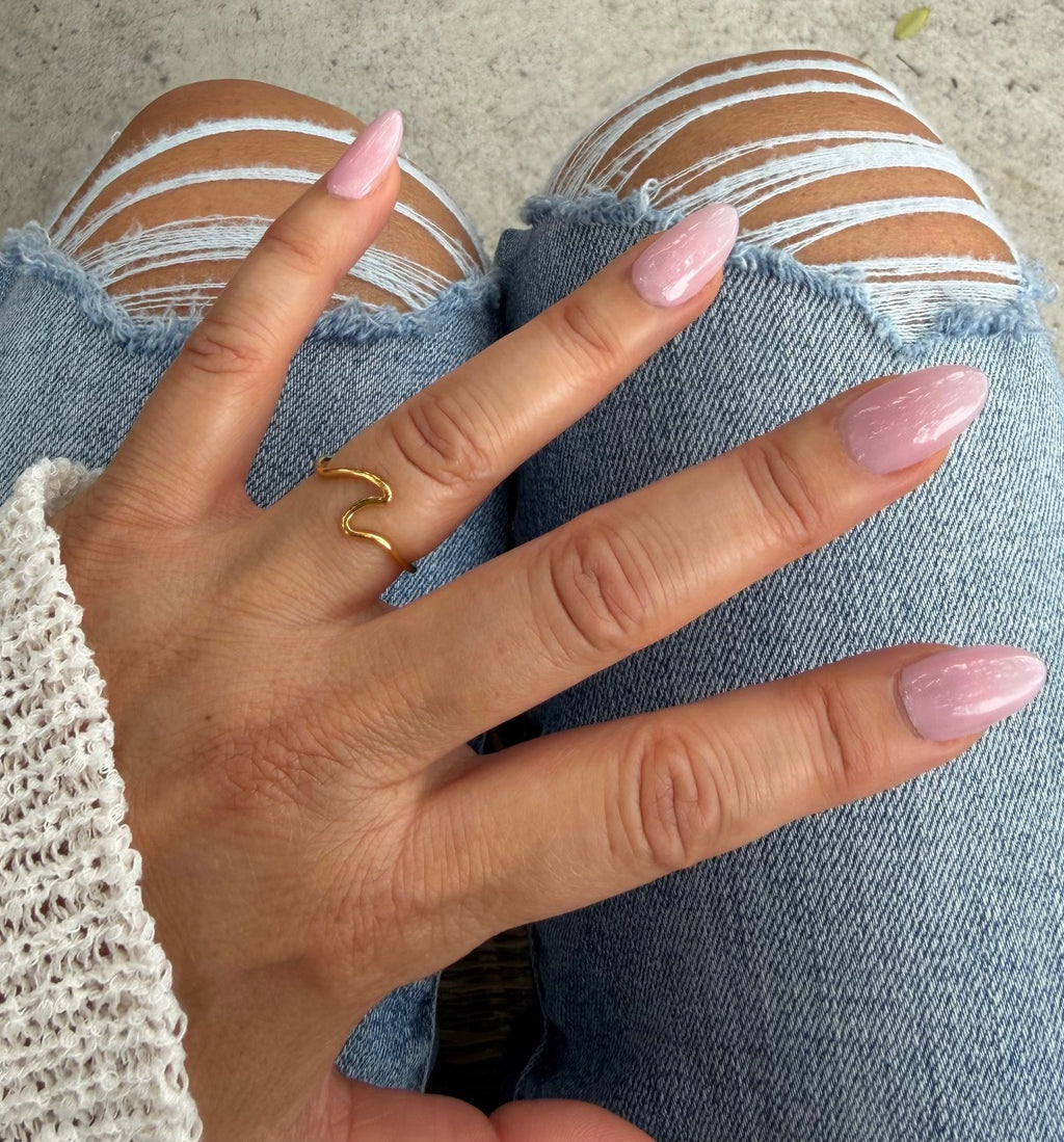 Lumina Wave Ring