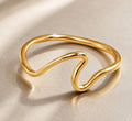 Lumina Wave Ring