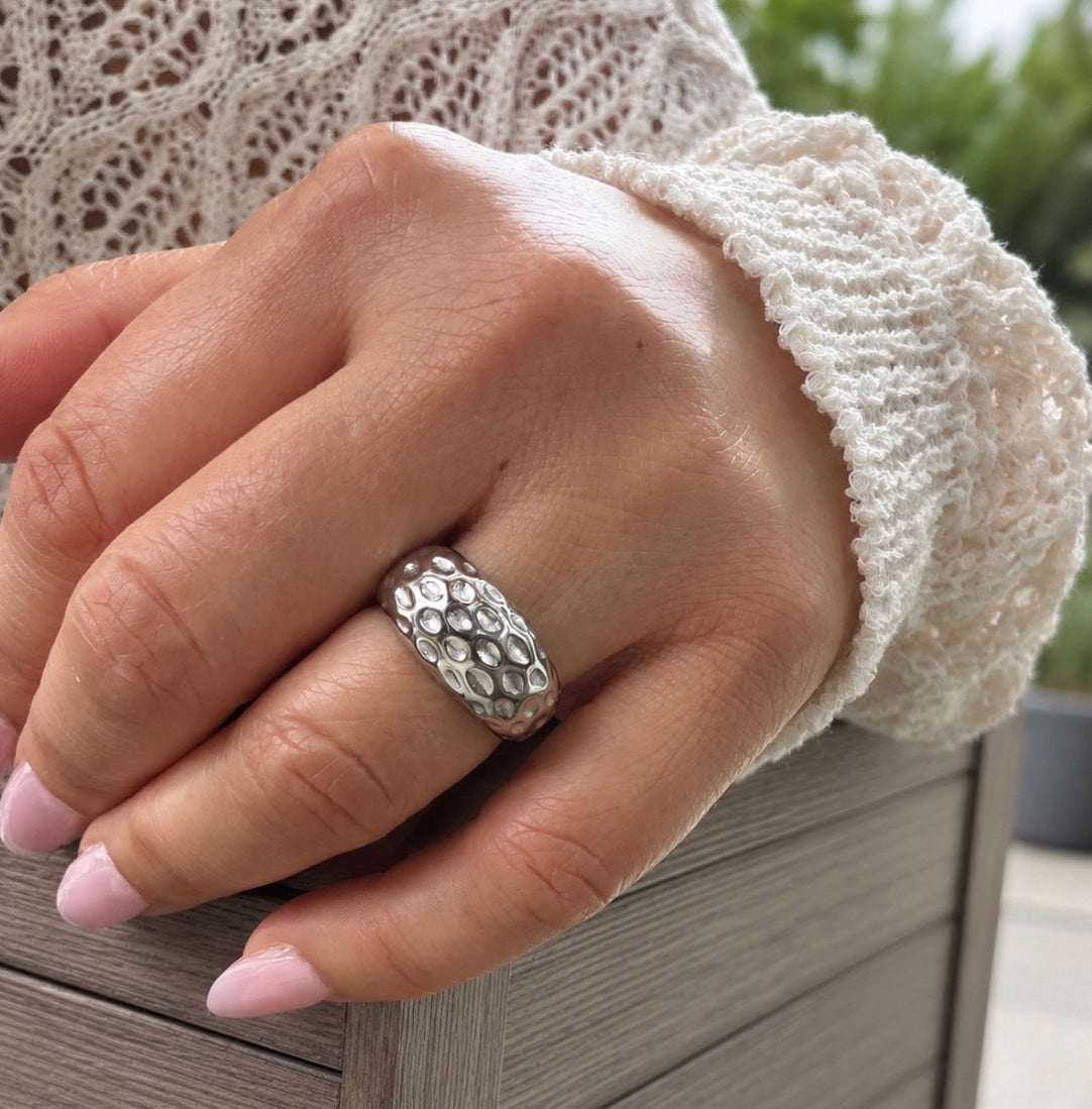 Marisol~Silver Ring