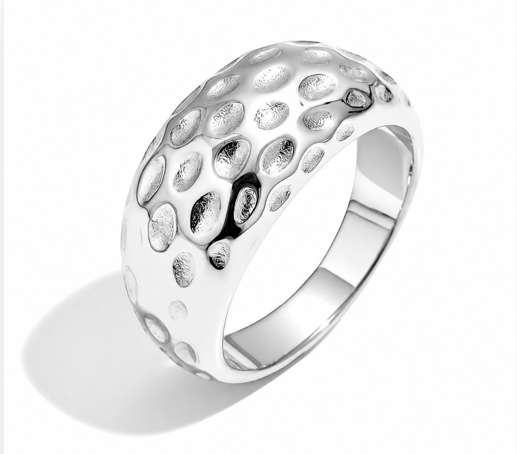 Marisol~Silver Ring