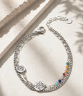 Kaleidoscope Society Anklet