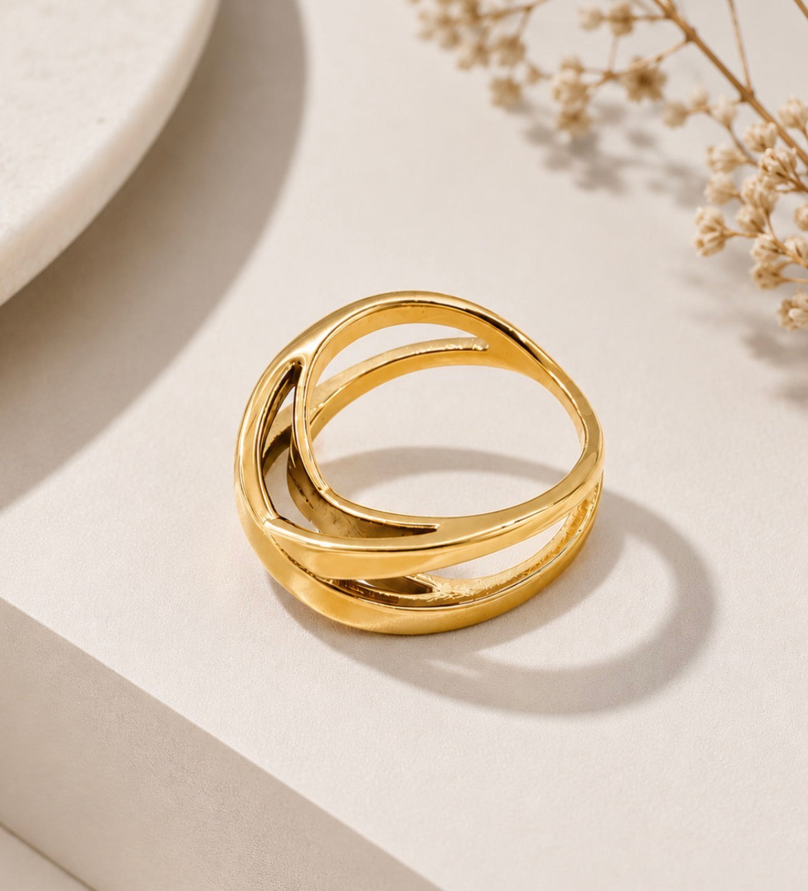 Higher Love Ring