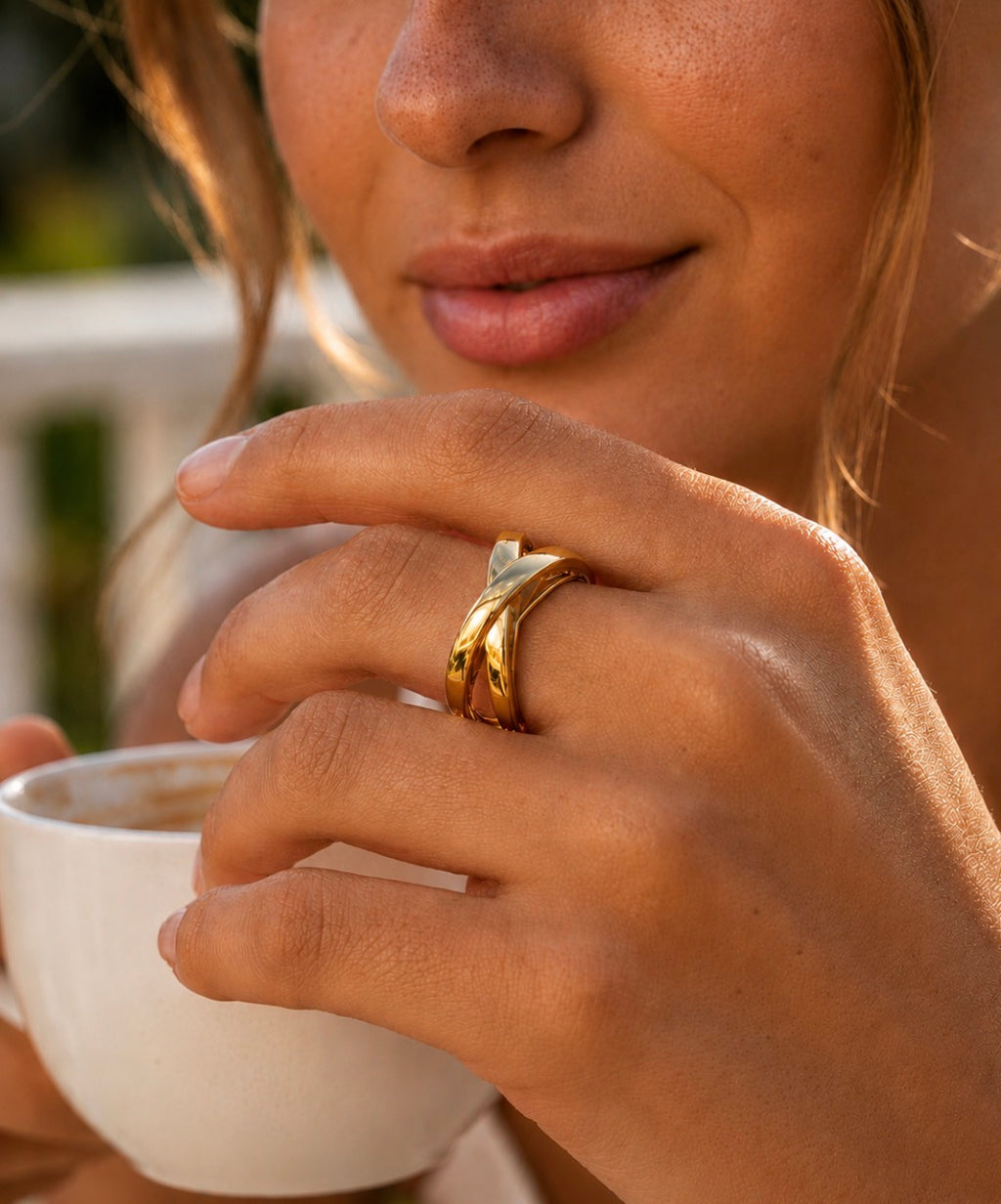 Higher Love Ring