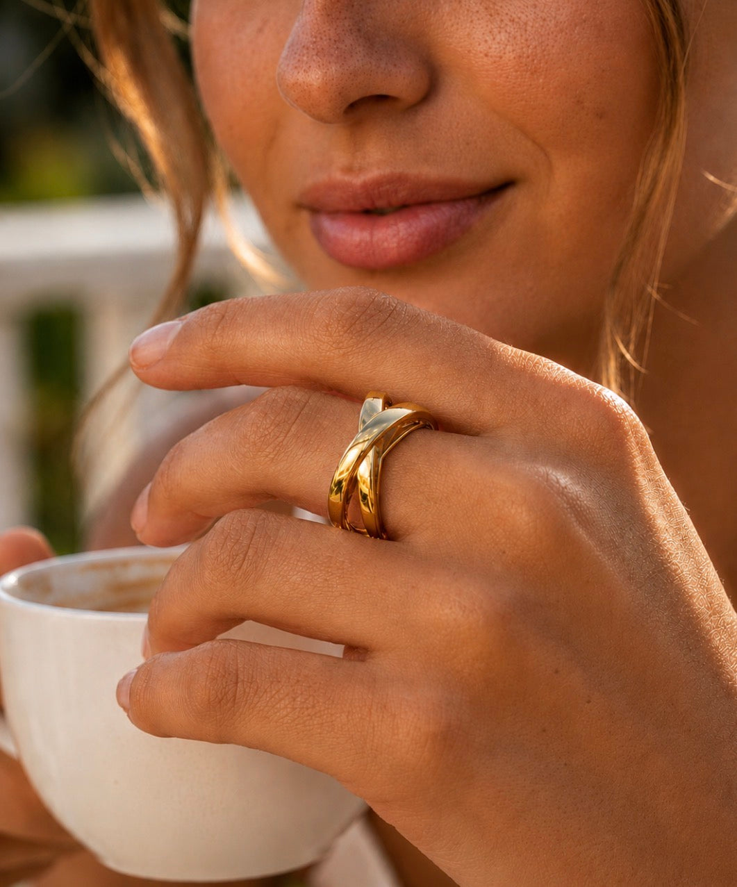 Higher Love Ring