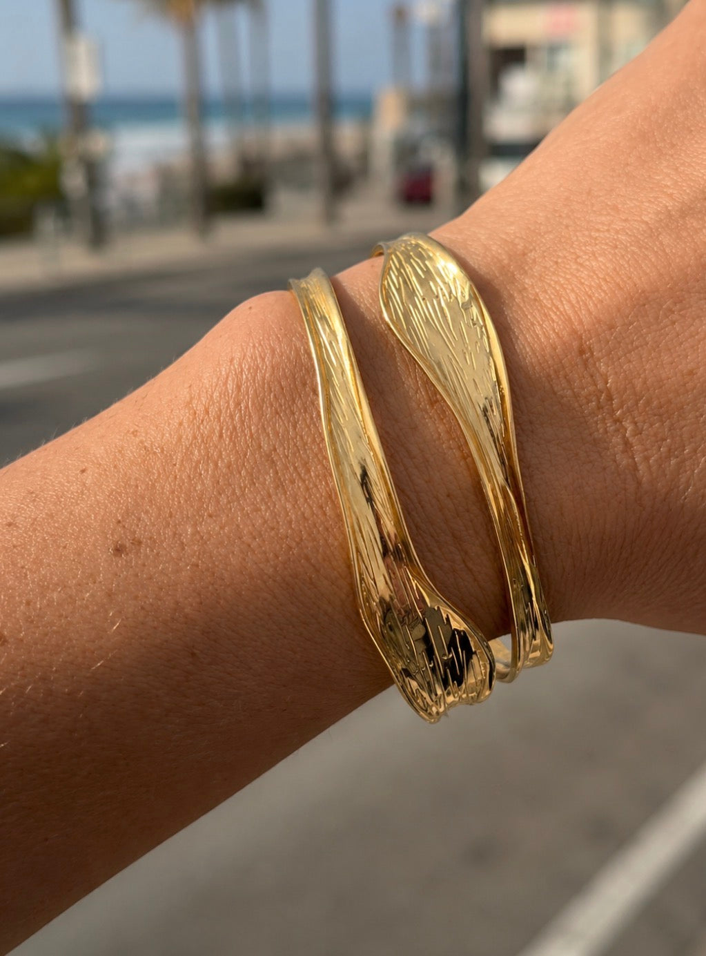 Island Glow Bangle
