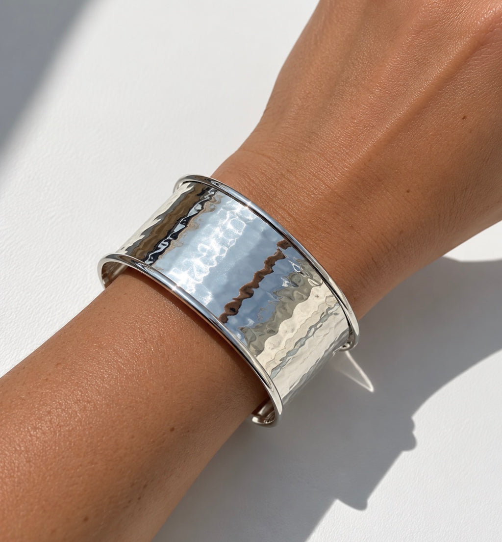 Liquid Mirror Cuff