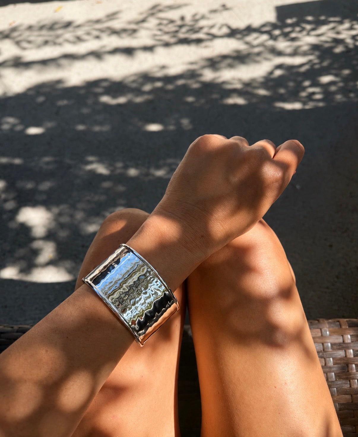Liquid Mirror Cuff