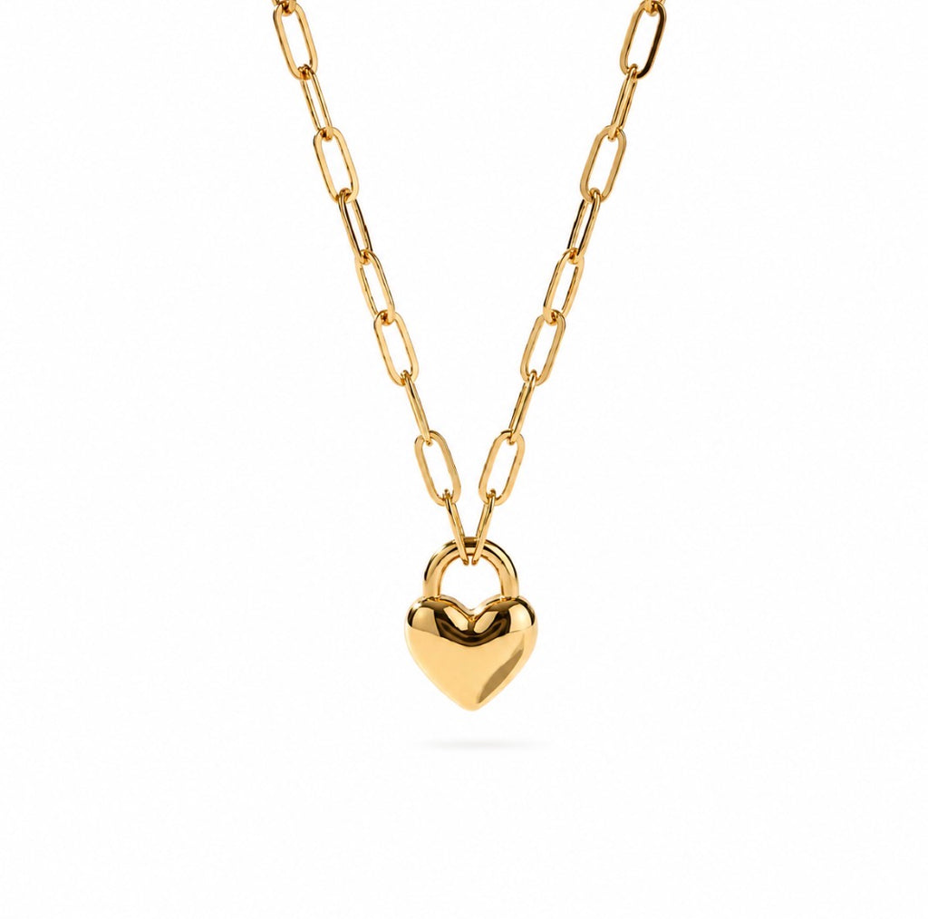 Locked In Love Necklace