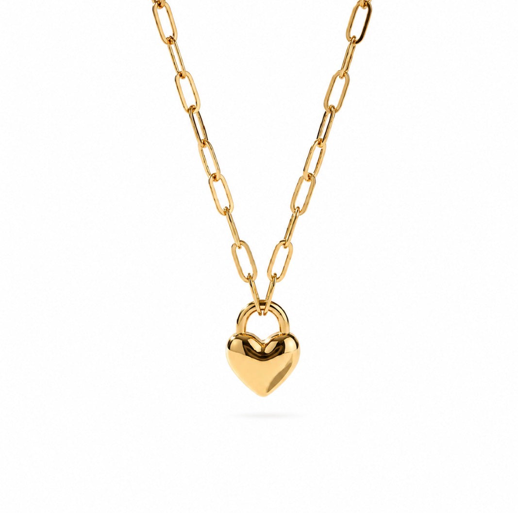Locked In Love Necklace