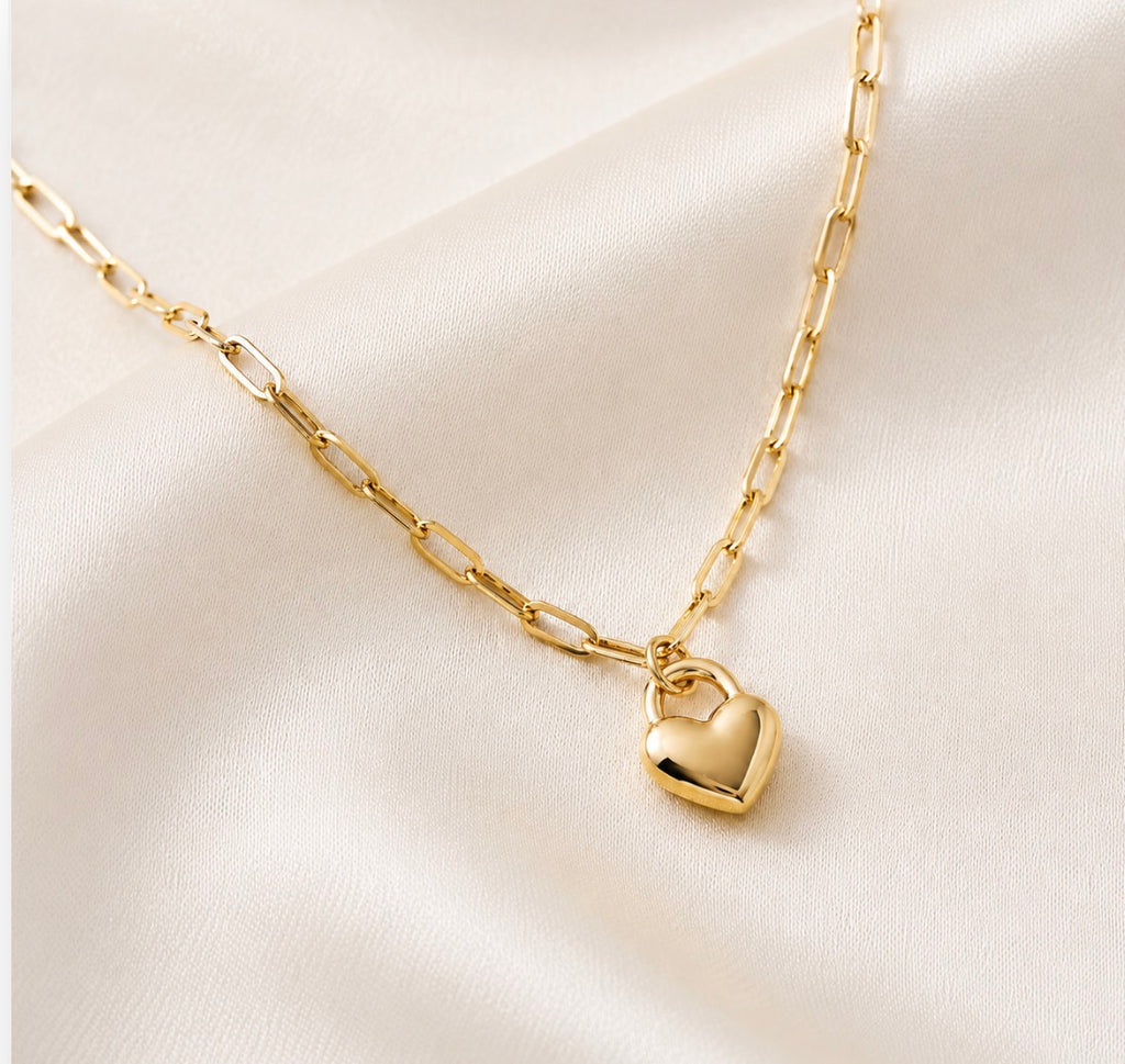 Locked In Love Necklace