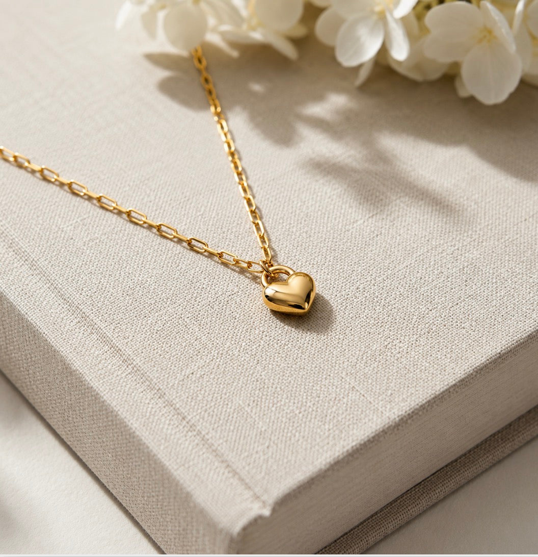 Locked In Love Necklace