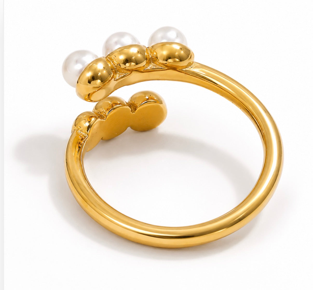 Lover Girl Pearl Ring