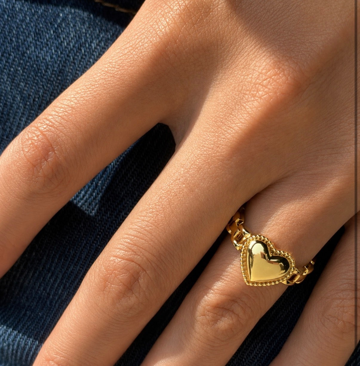 Lover Girl Ring