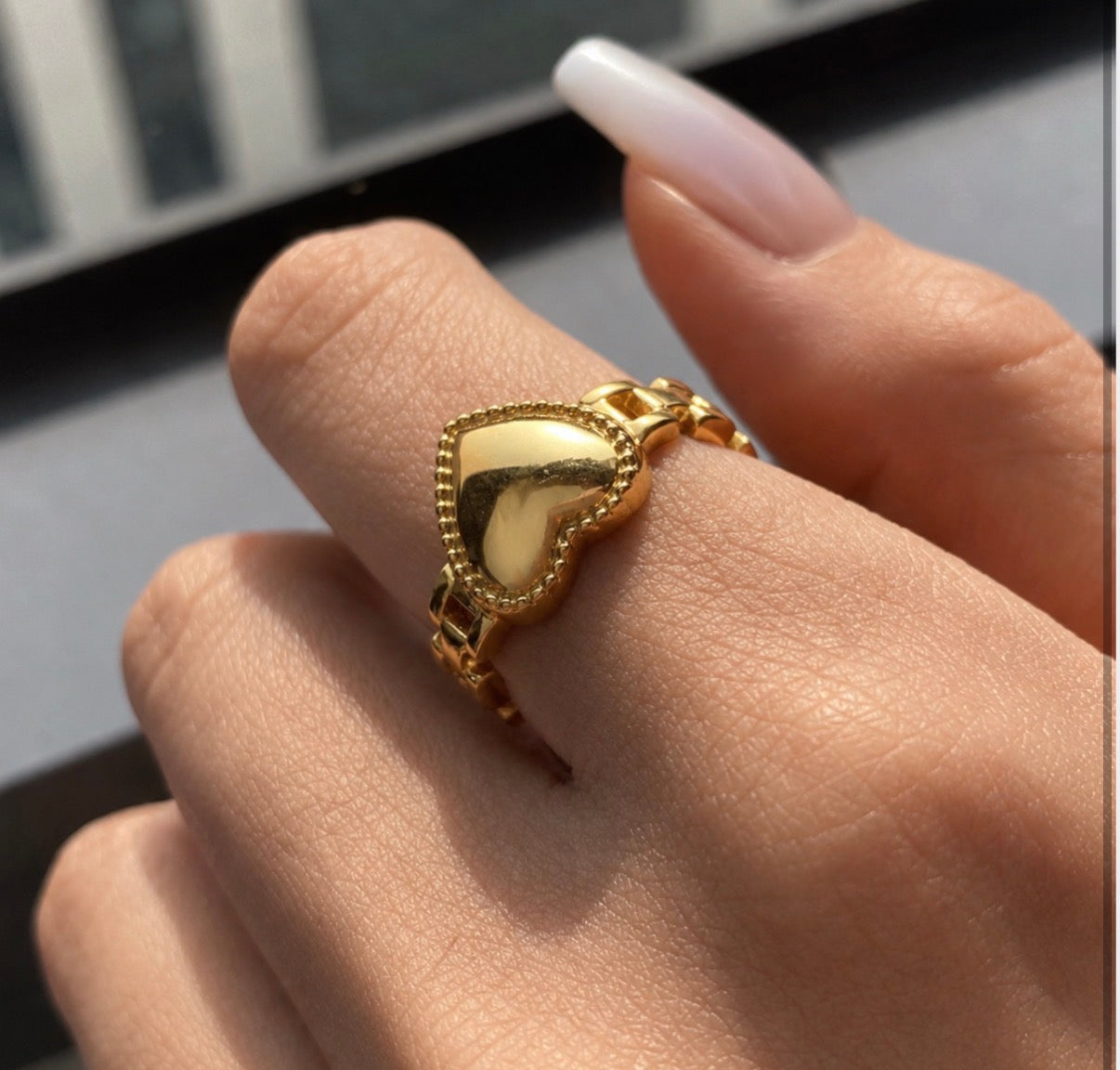 Lover Girl Ring