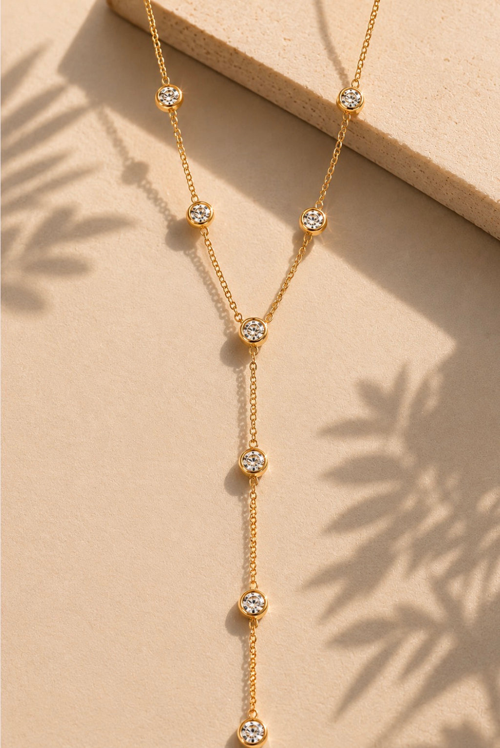 Luma Cascade Necklace