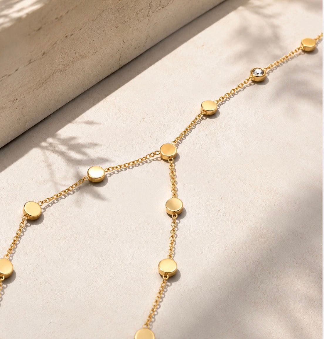Luma Cascade Necklace