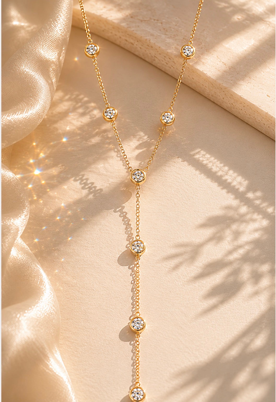 Luma Cascade Necklace