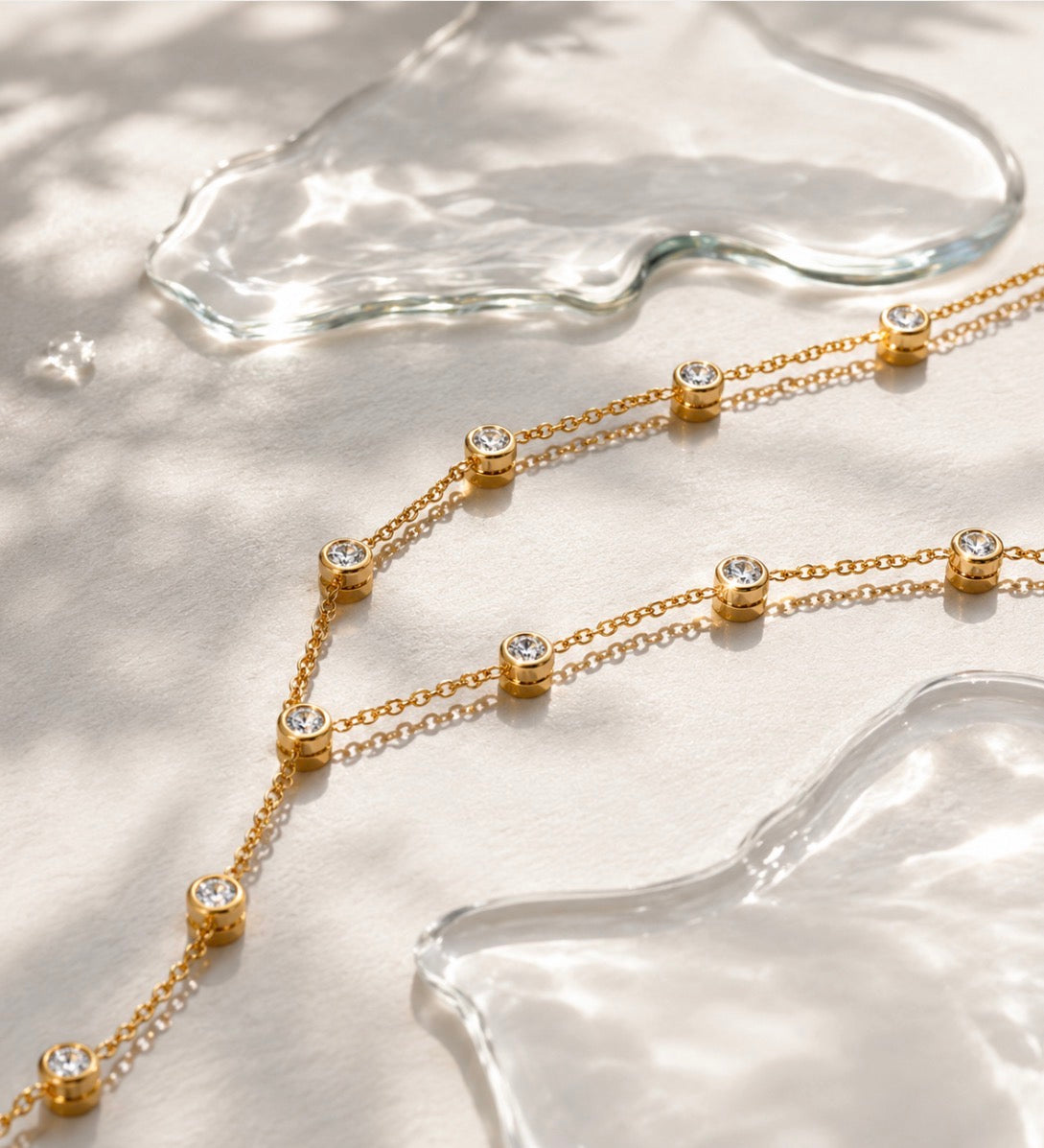 Luma Cascade Necklace