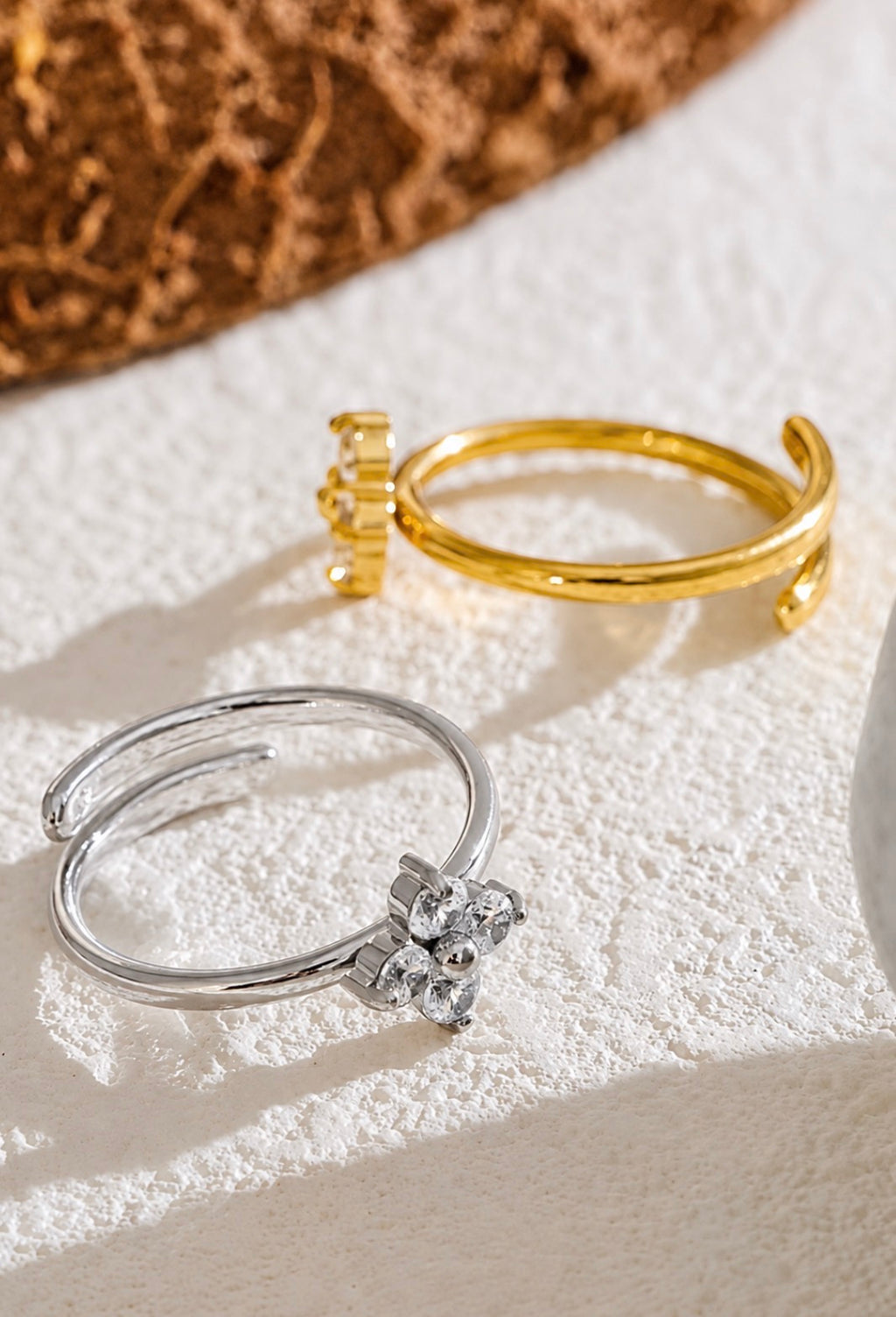Lumiere Gold Ring