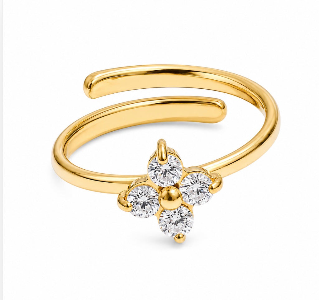 Lumiere Gold Ring