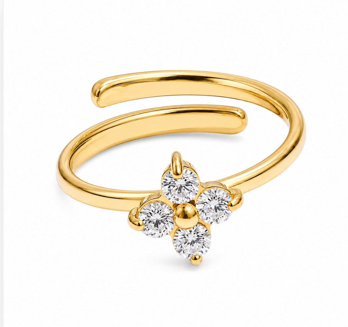Lumiere Gold Ring