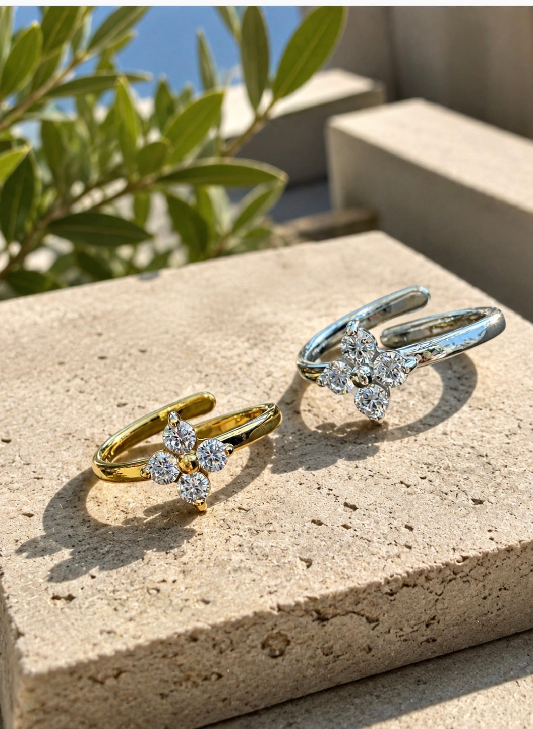 Lumiere Gold Ring