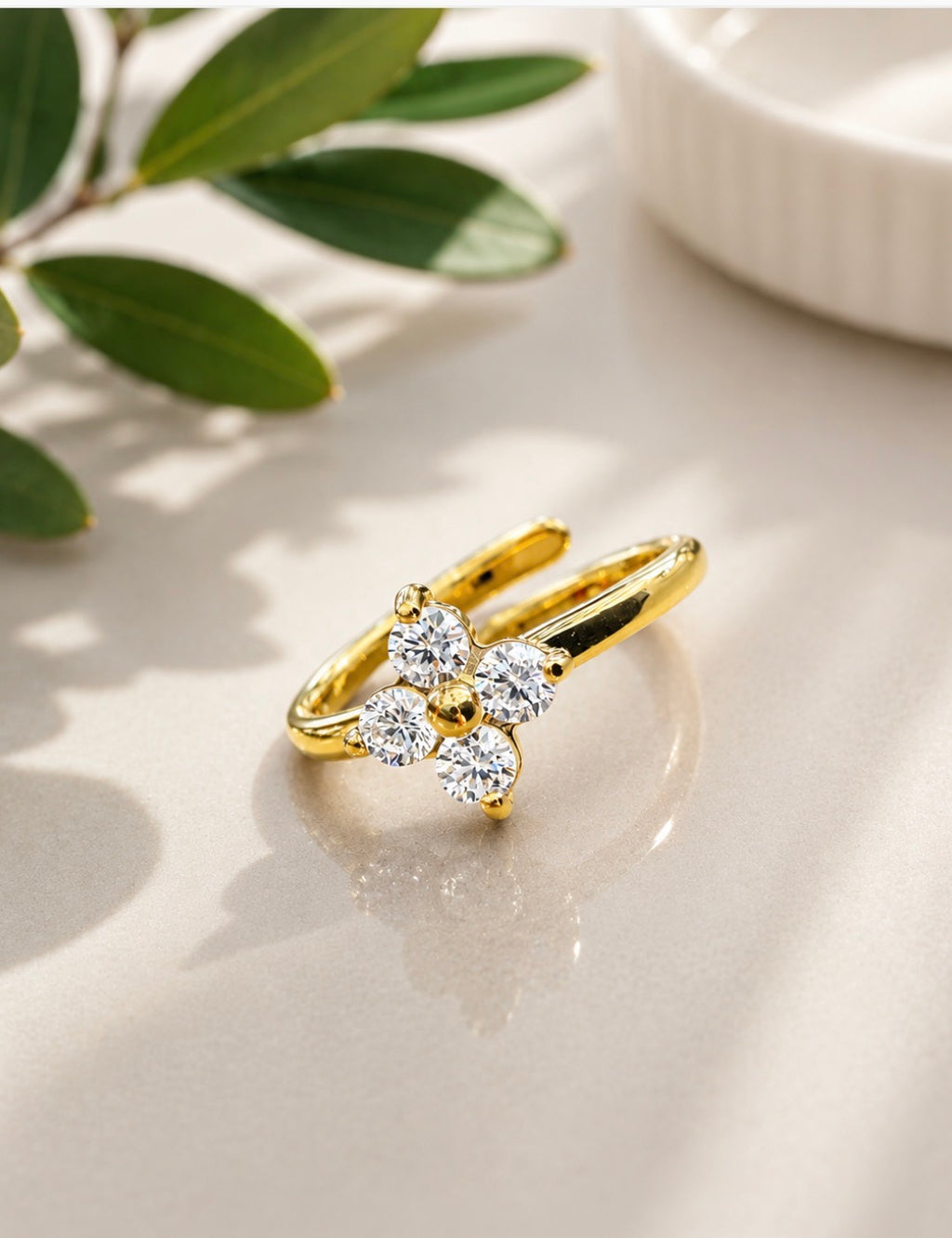 Lumiere Gold Ring