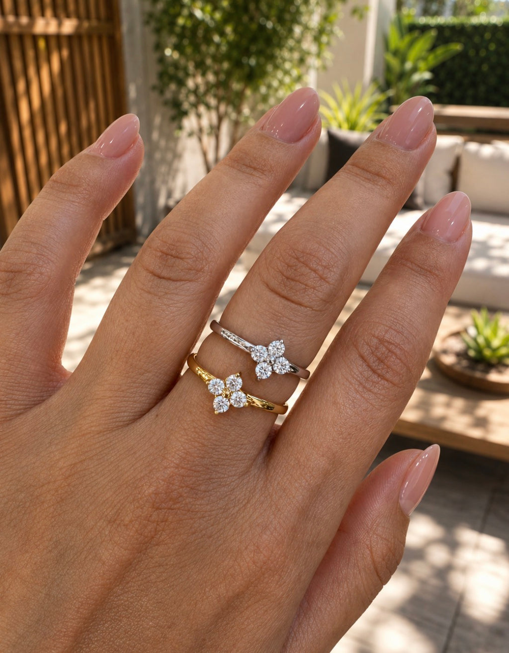 Lumiere Gold Ring