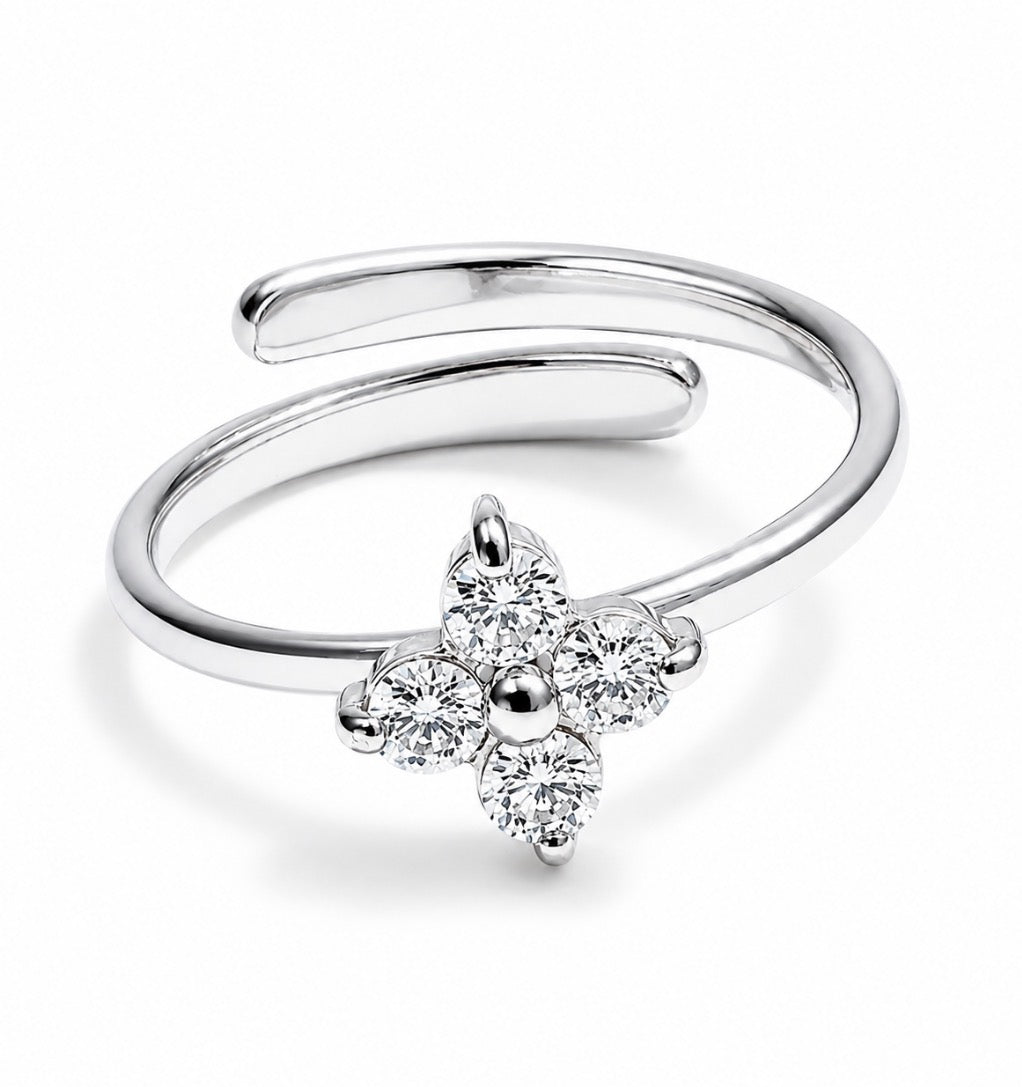 Lumiere Silver Ring
