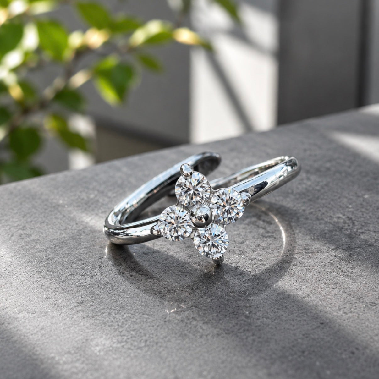 Lumiere Silver Ring