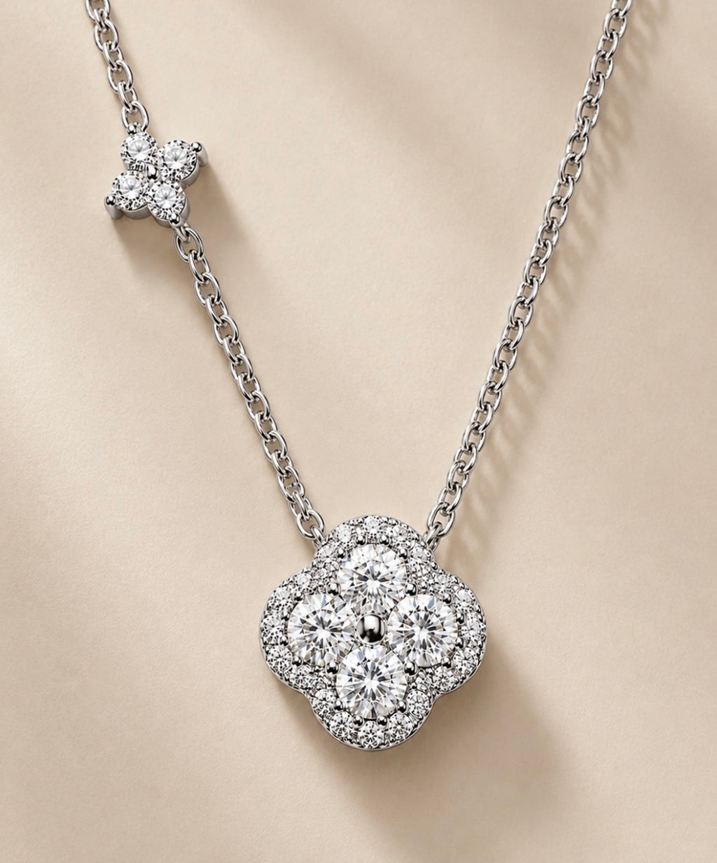 Clover Glow Silver
