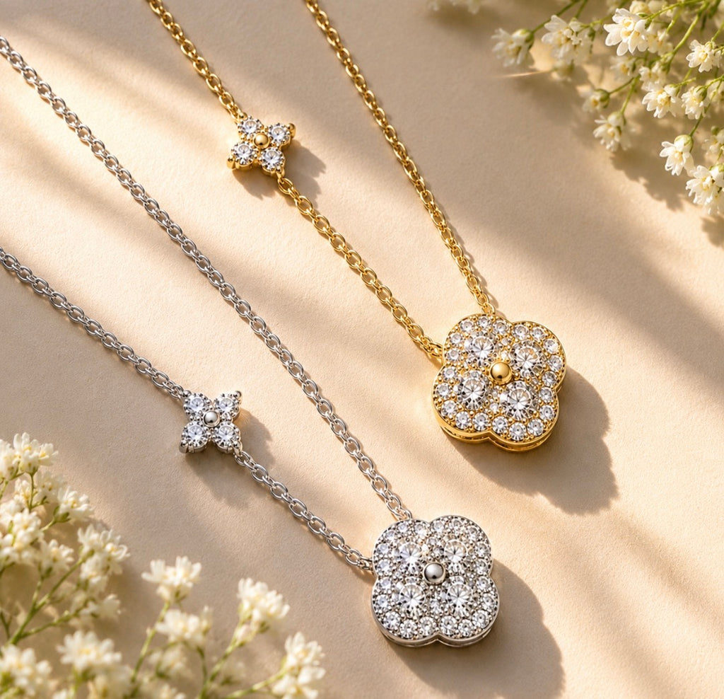 Clover Glow Silver