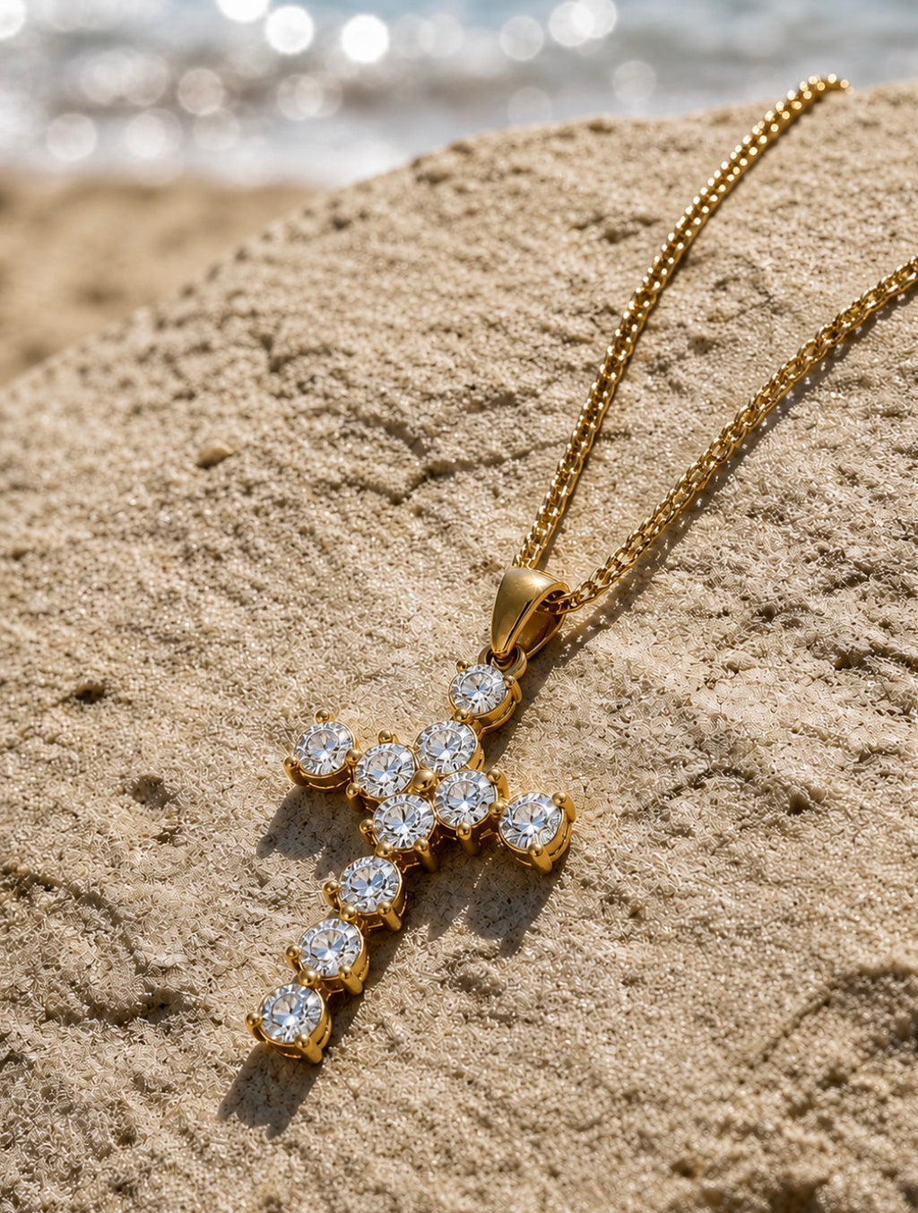Lumina Cross Necklace