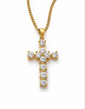 Lumina Cross Necklace