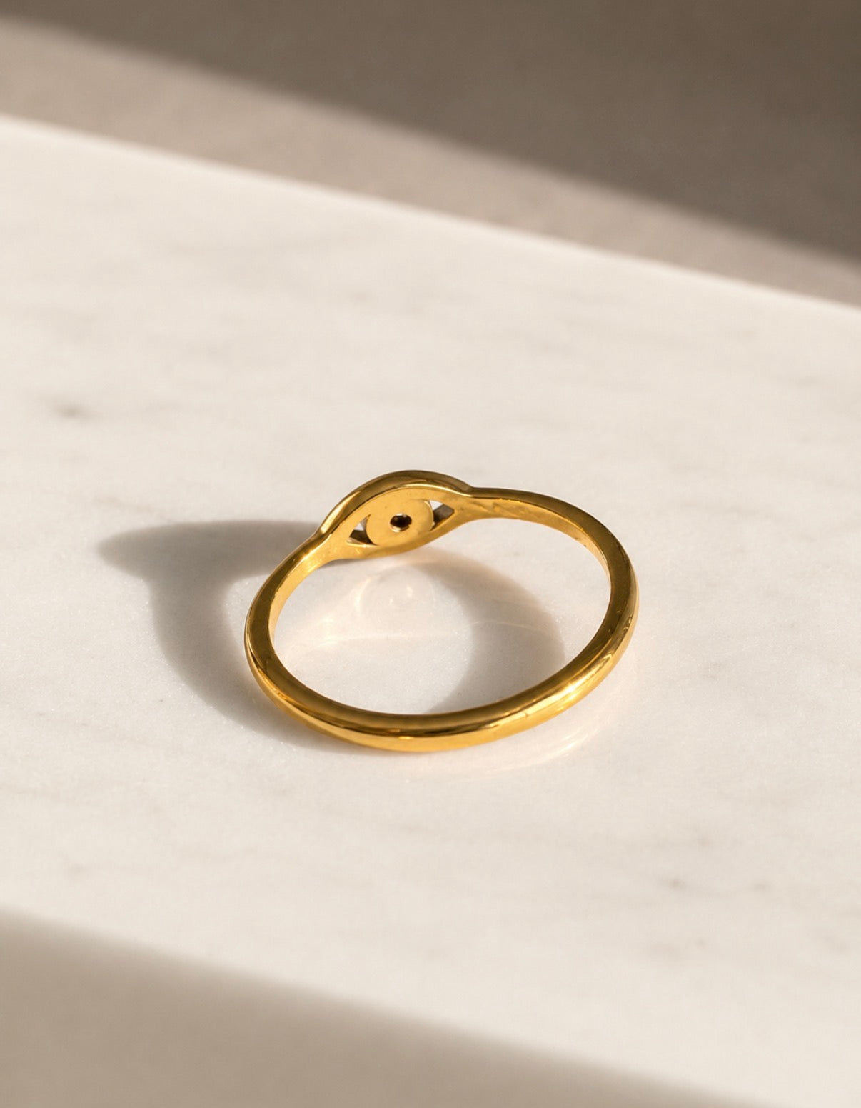 Luminous Gaze Ring