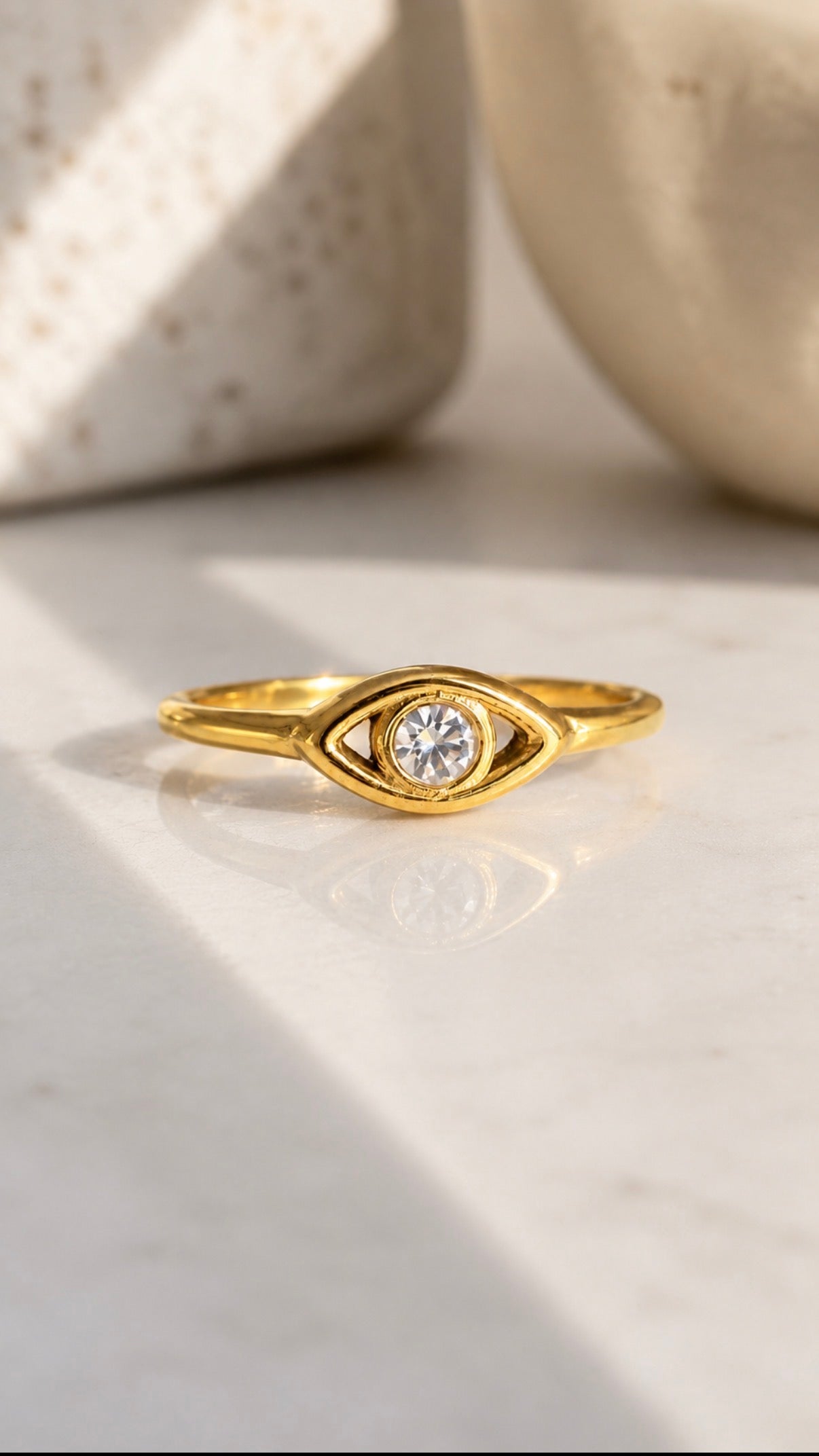 Luminous Gaze Ring