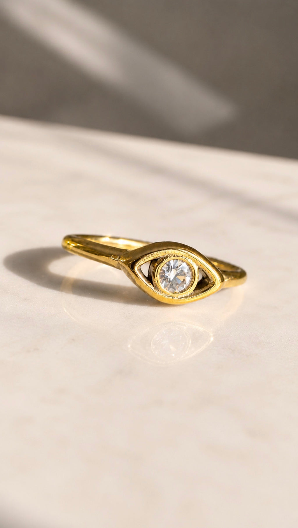 Luminous Gaze Ring