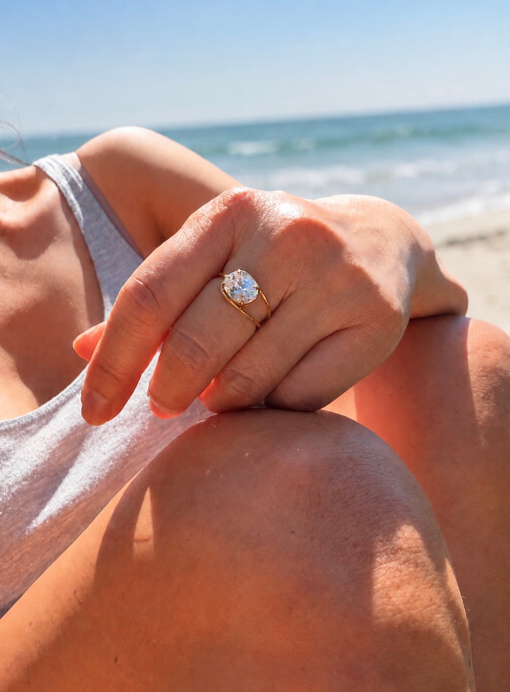 Luna Wrap Ring
