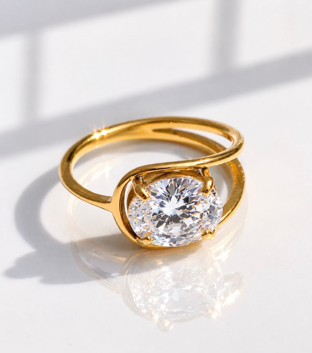 Luna Wrap Ring