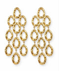 Main Character Gold Earrings