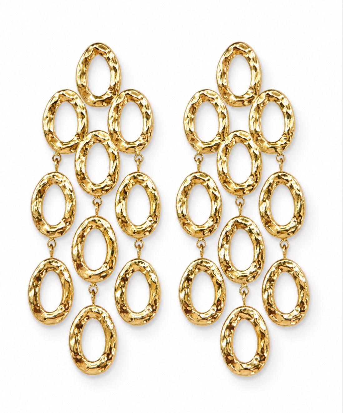 Main Character Gold Earrings