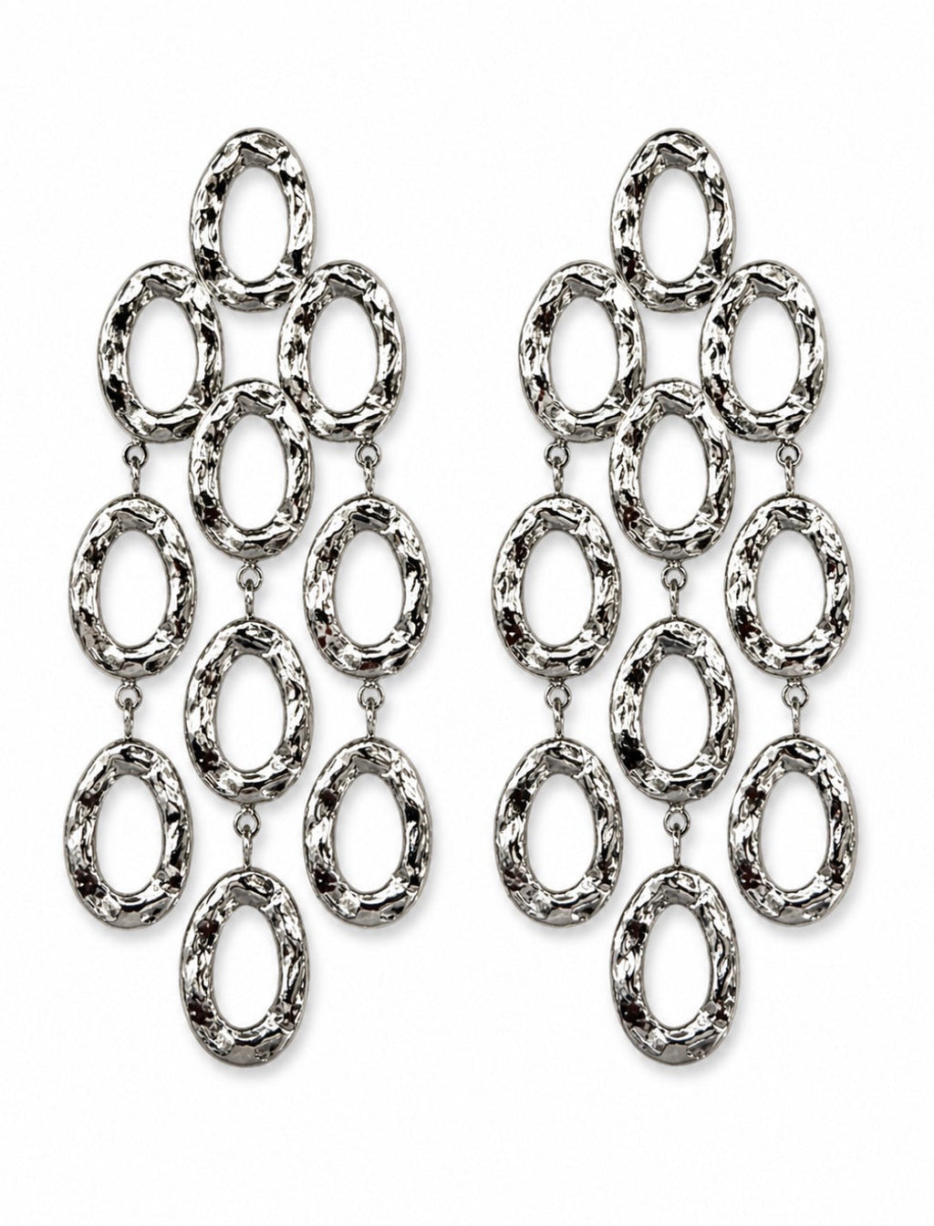 Main Character Silver Earrings