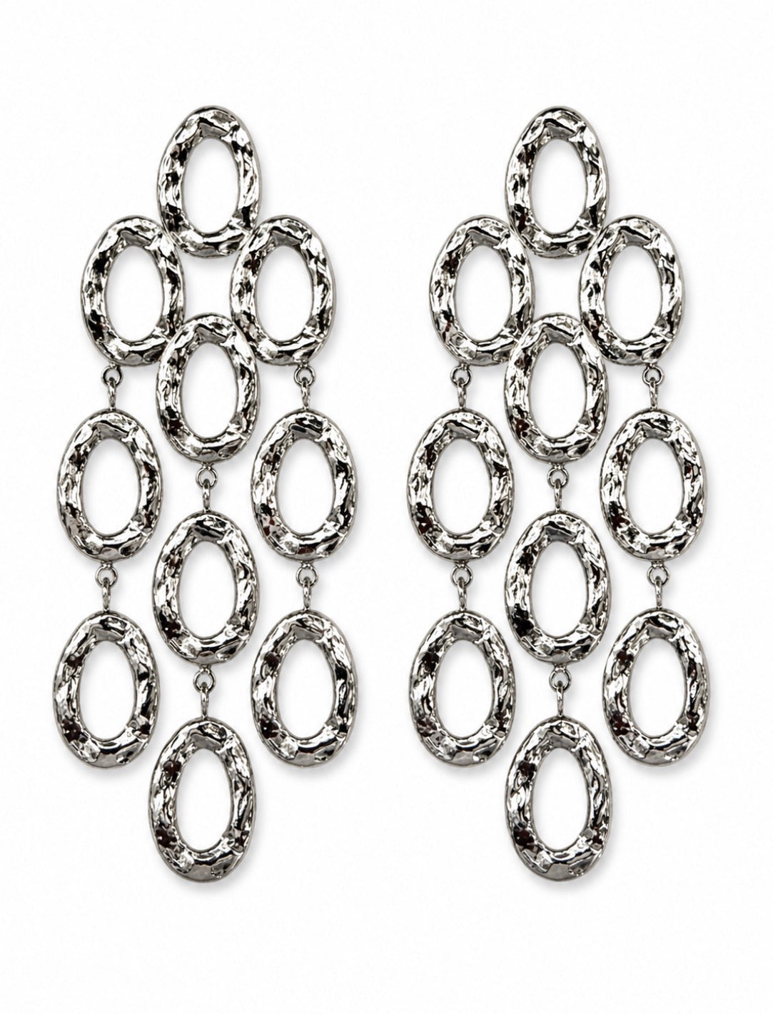 Main Character Silver Earrings