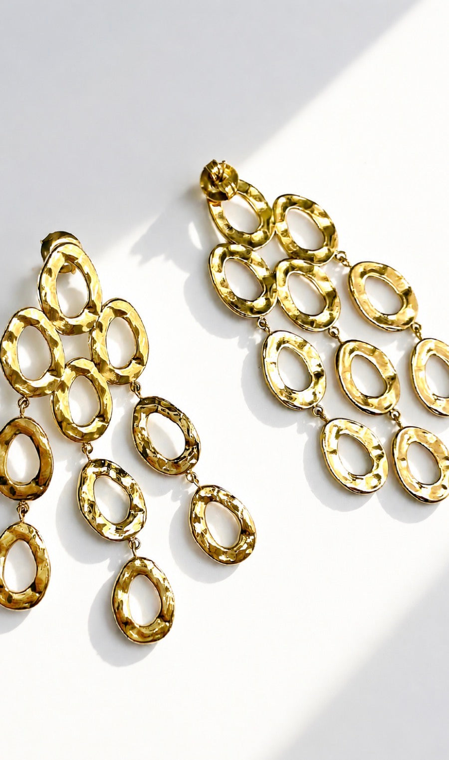 Main Character Gold Earrings