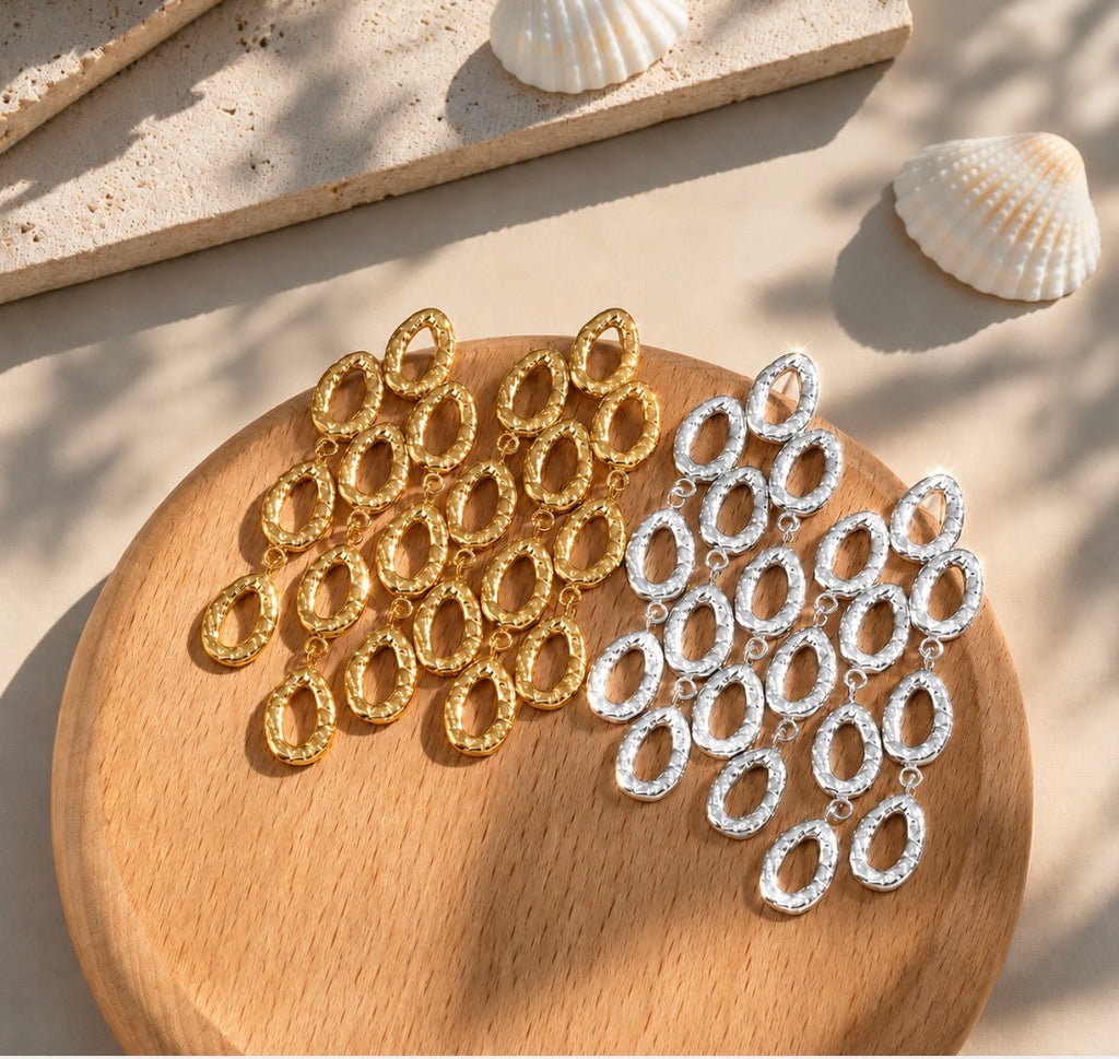 Main Character Silver Earrings