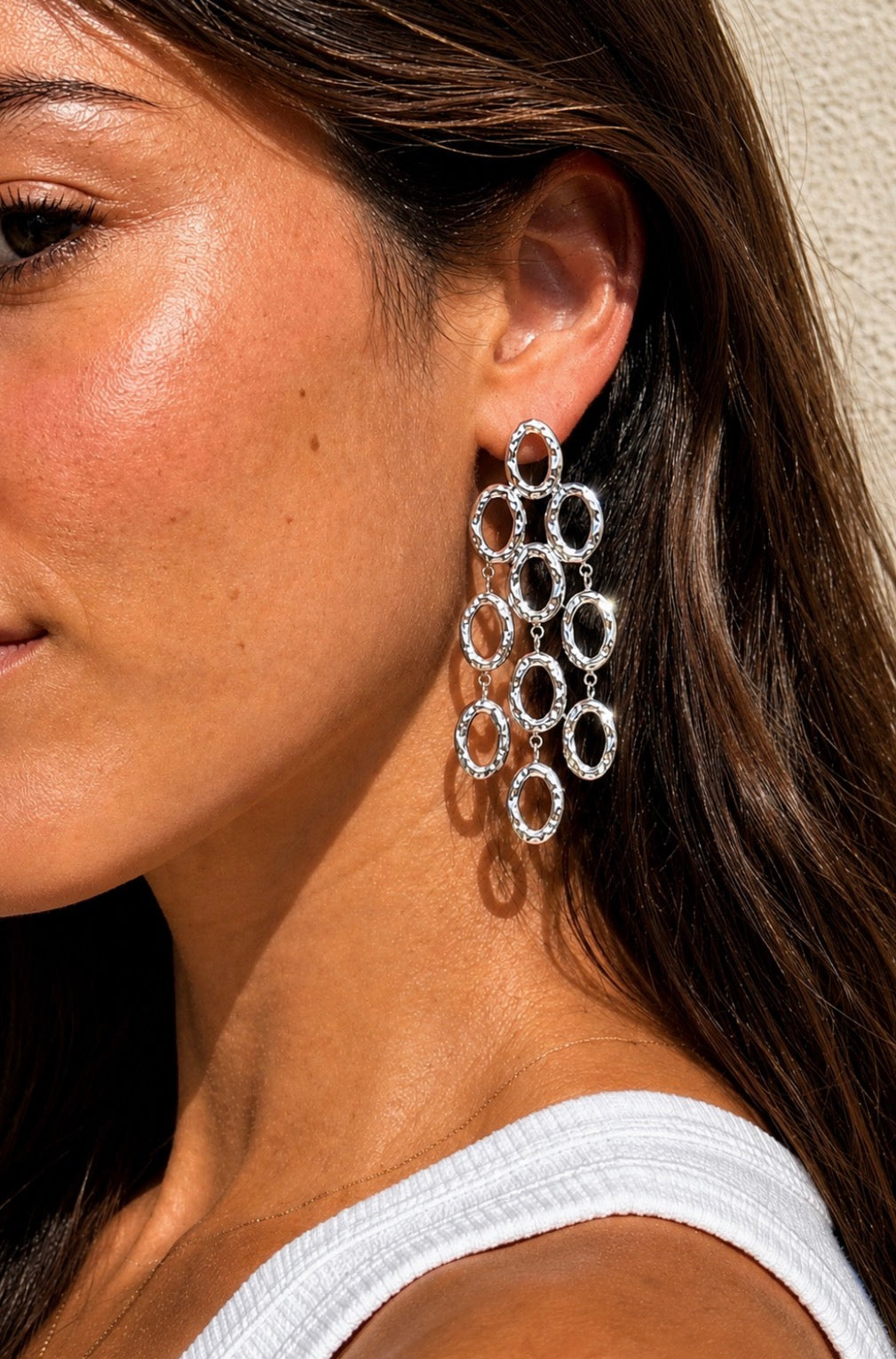 Main Character Silver Earrings