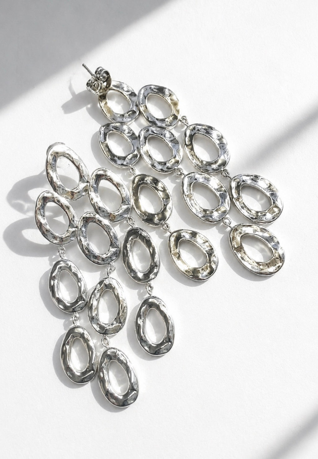 Main Character Silver Earrings