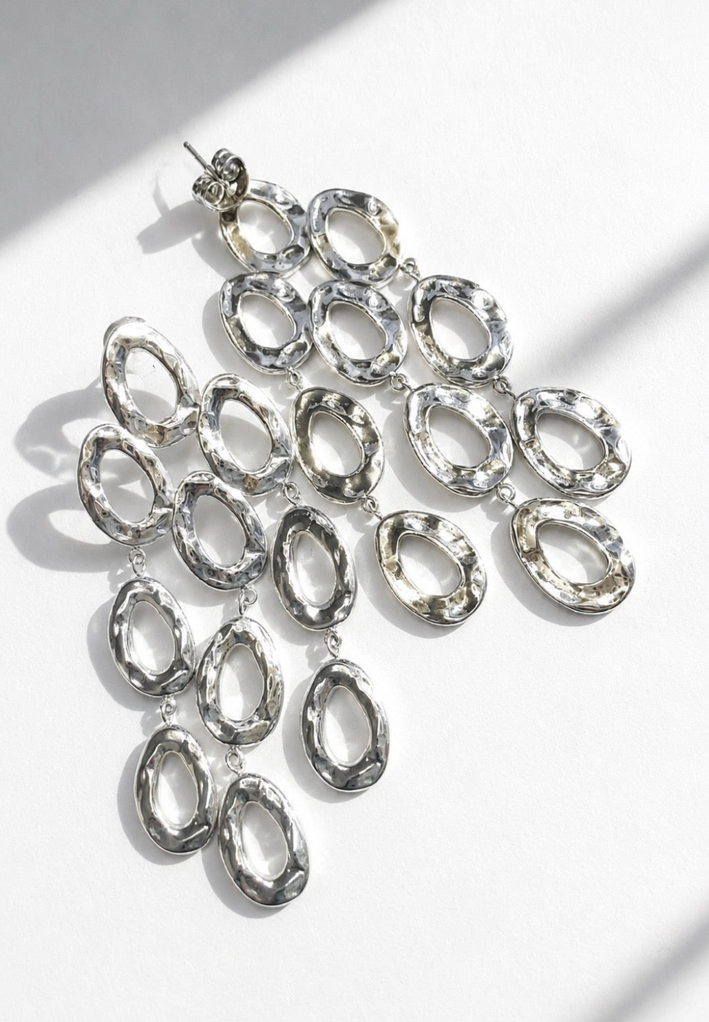 Main Character Silver Earrings