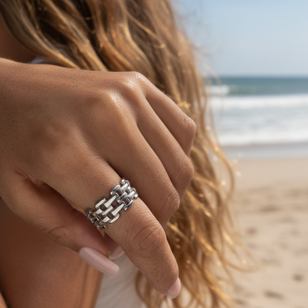 Verona Ring Silver